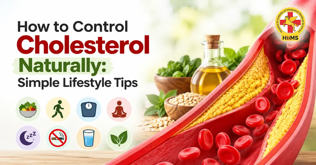 How to Control Cholesterol Naturally