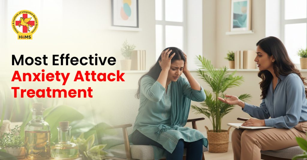 Most Effective Anxiety Attack Treatment