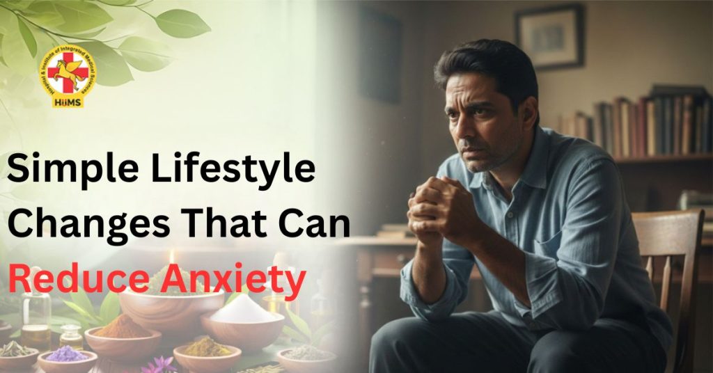Simple Lifestyle Changes That Can Reduce Anxiety