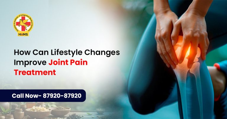 How Can Lifestyle Changes Improve Joint Pain Treatment