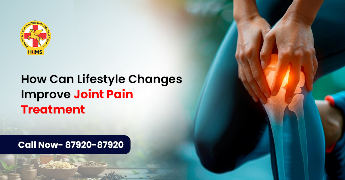 How Can Lifestyle Changes Improve Joint Pain Treatment