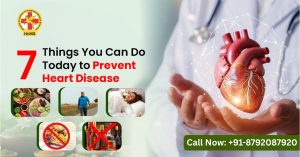 7 Things You Can Do Today to Prevent Heart Disease