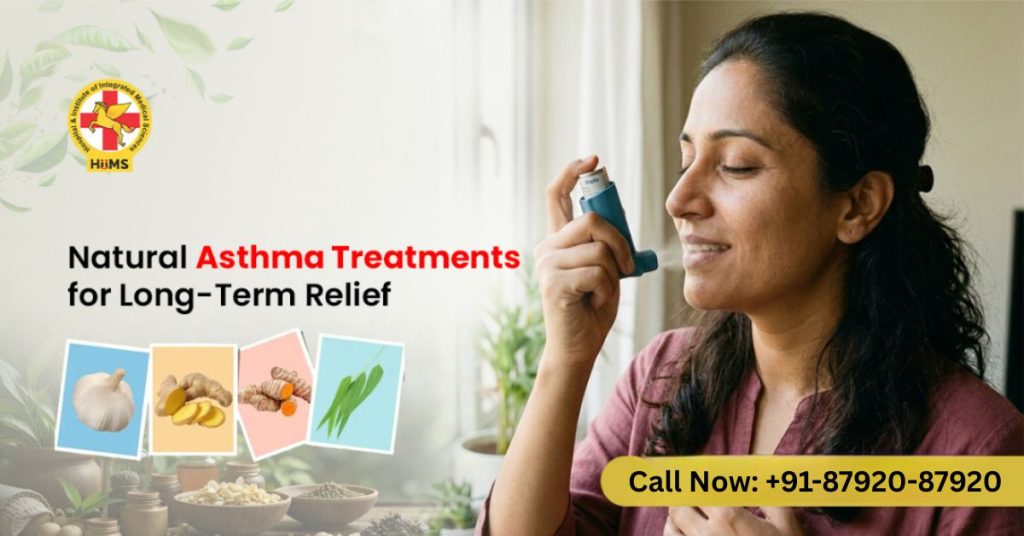 Natural Asthma Treatments for Long-Term Relief