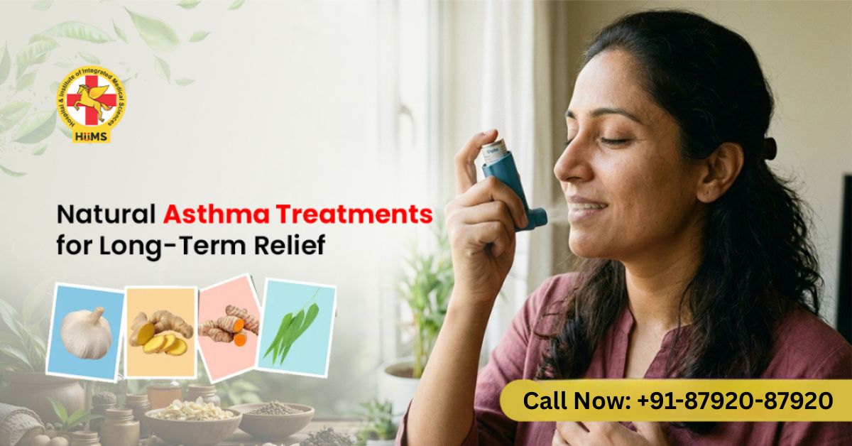 Natural Asthma Treatments for Long-Term Relief