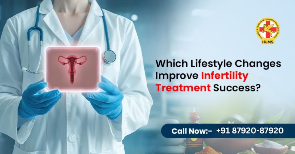 Which Lifestyle Changes Improve Infertility Treatment Success