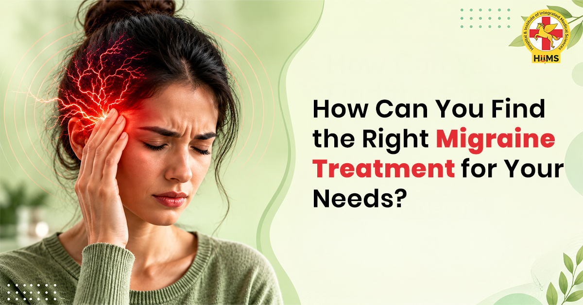 Migraine-Treatment