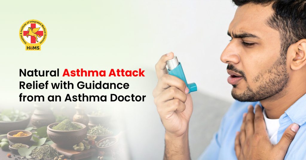 Natural Asthma Attack Relief with Guidance from an Asthma Doctor
