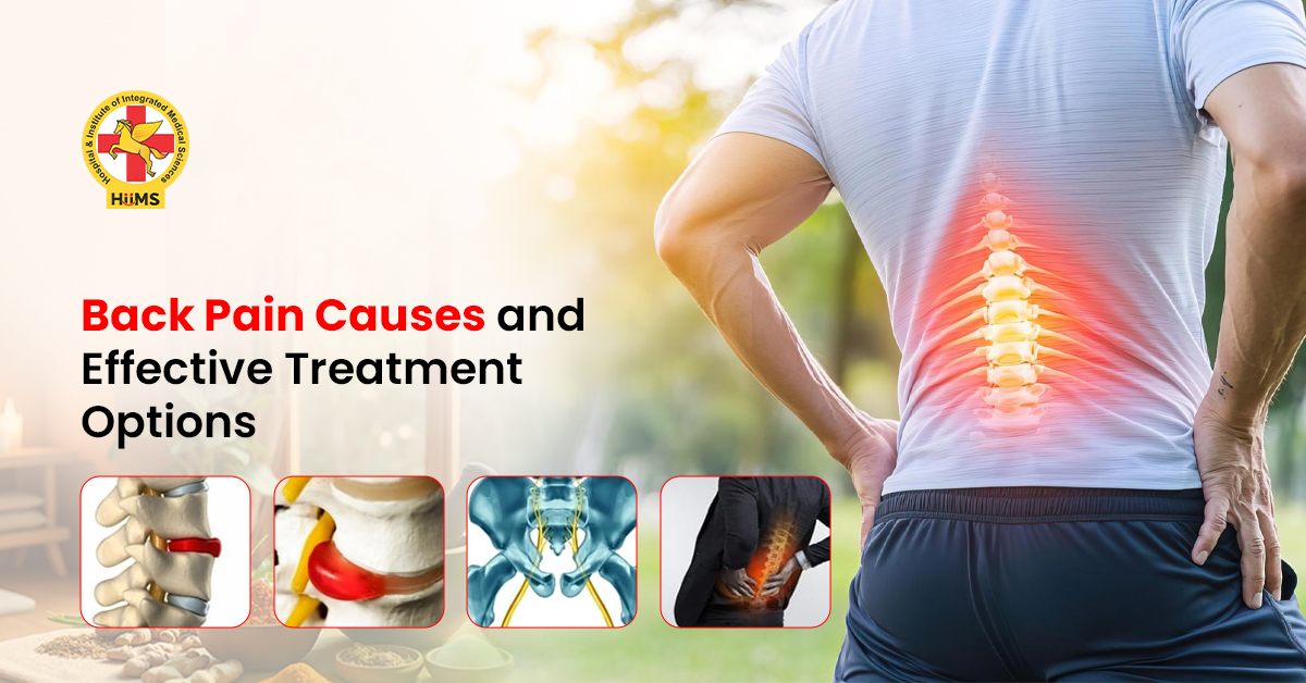 Back Pain Causes and Effective Treatment Options