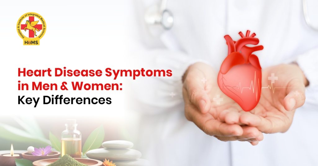 Heart Disease Symptoms in Men & Women