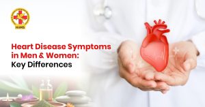 Heart Disease Symptoms in Men & Women
