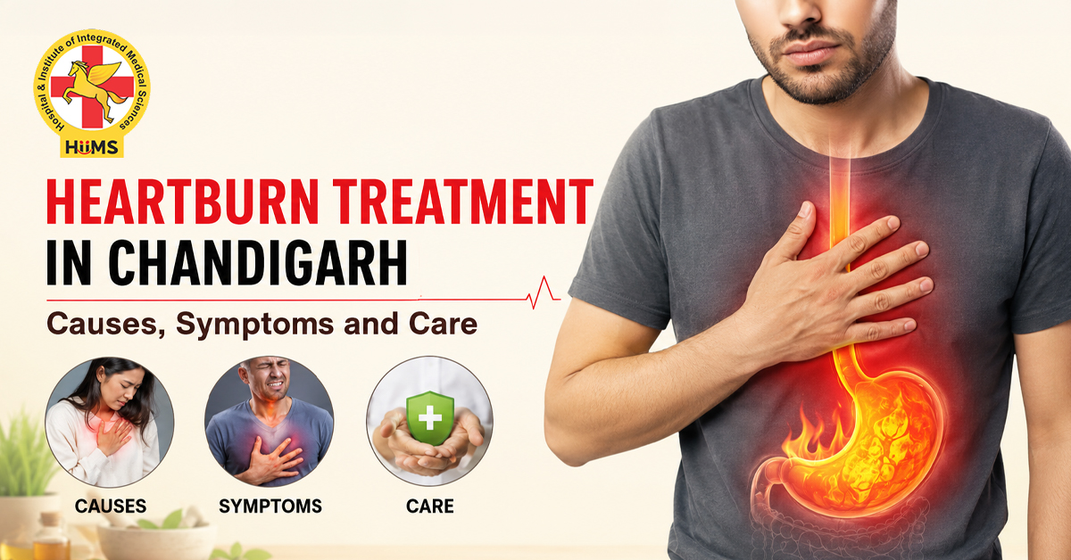 Heartburn Treatment in Chandigarh Causes, Symptoms and Care