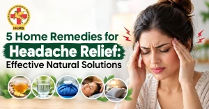 Home Remedies for Headache Relief