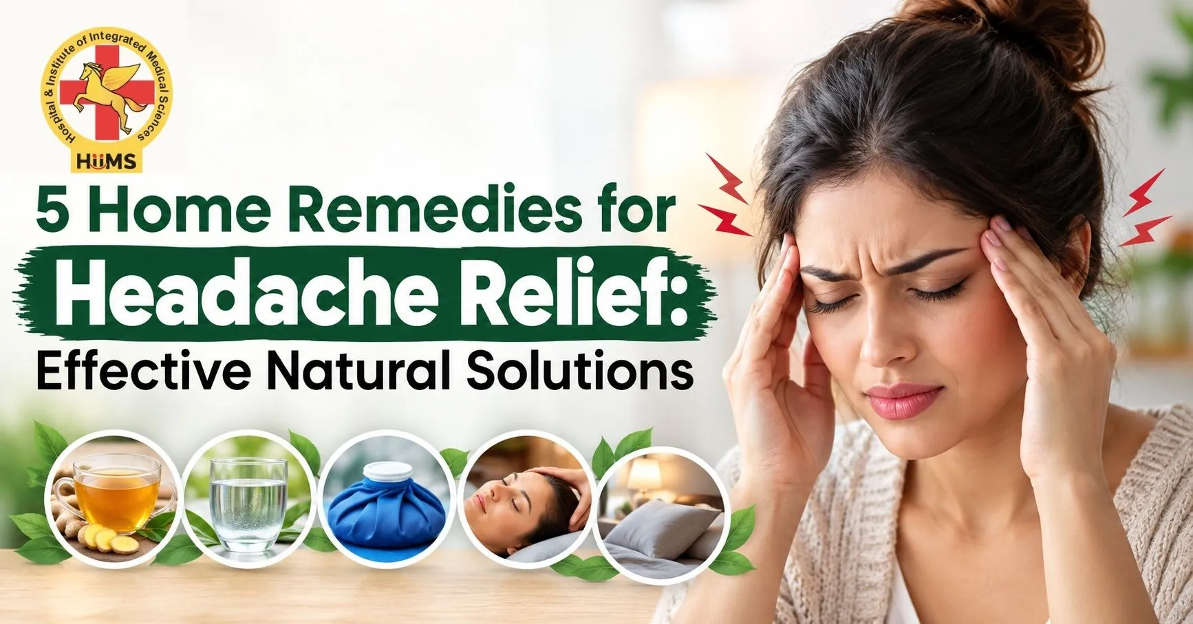 Home Remedies for Headache Relief