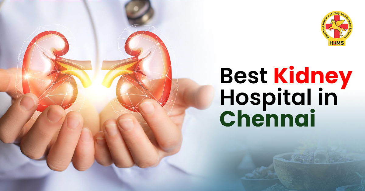 Ayurvedic doctor providing kidney treatment at the best kidney hospital in Chennai with holistic and natural healing therapies.