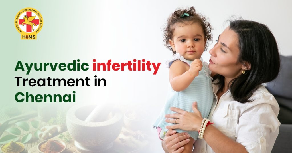Couple receiving Ayurvedic infertility treatment at HiiMS Hospital Chennai for natural fertility and hormonal balance