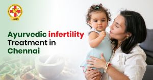 Couple receiving Ayurvedic infertility treatment at HiiMS Hospital Chennai for natural fertility and hormonal balance