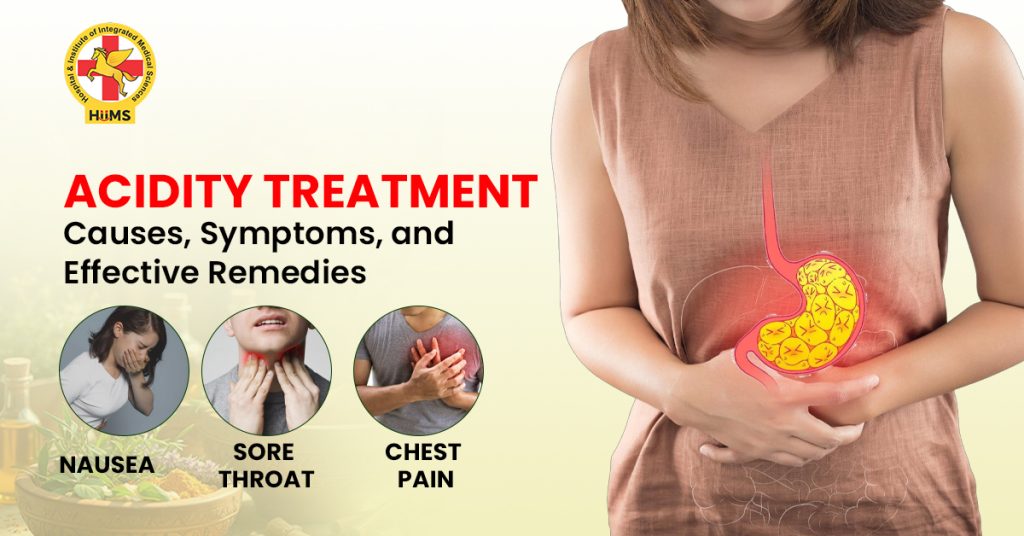 Effective acidity treatment to reduce acid reflux, heartburn, gas, and indigestion. Improve digestion naturally and restore stomach comfort safely.