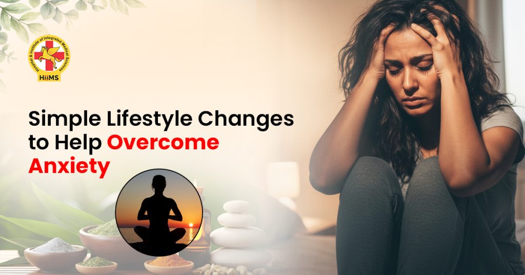 Overcome anxiety with calm breathing and a peaceful mind