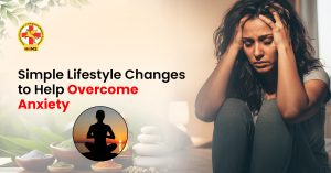 Overcome anxiety with calm breathing and a peaceful mind