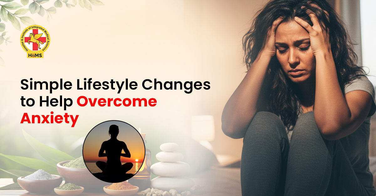 Overcome anxiety with calm breathing and a peaceful mind