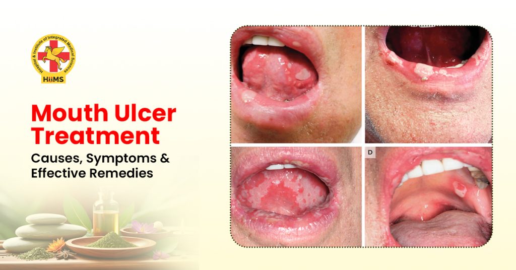 Mouth ulcer treatment for pain relief and faster healing