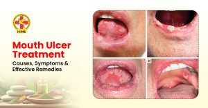 Mouth ulcer treatment for pain relief and faster healing