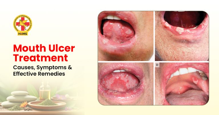 Mouth ulcer treatment for pain relief and faster healing