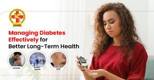 Diabetes management treatment at Jeena Sikho HiiMS Hospital Chennai