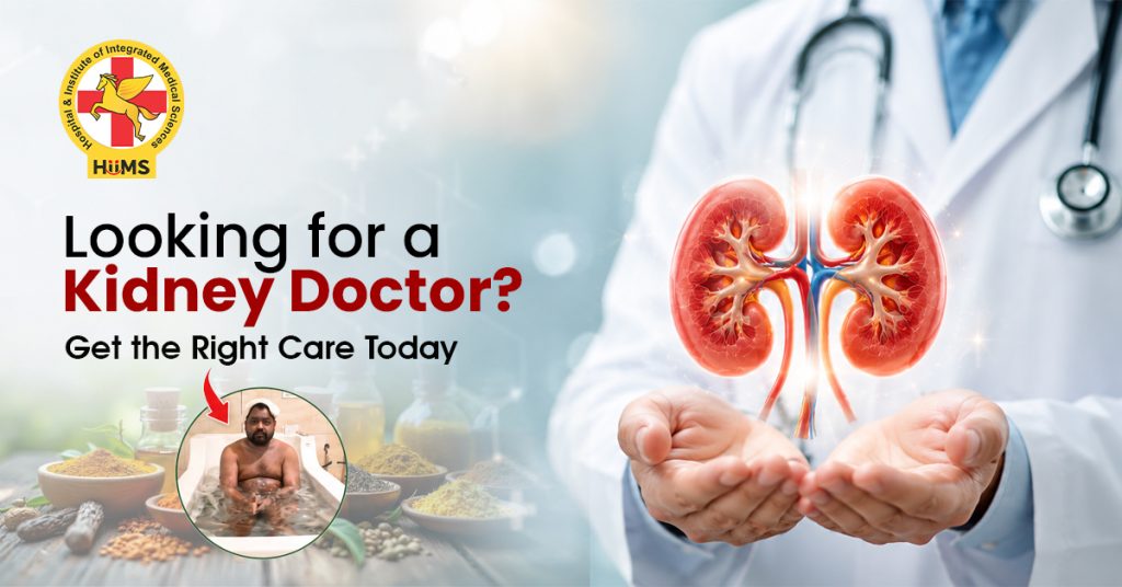 Kidney doctor consulting a patient about kidney health