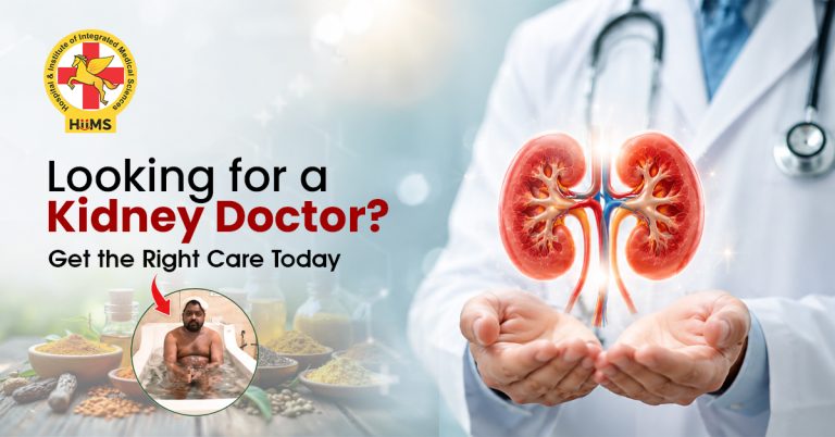 Kidney doctor consulting a patient about kidney health