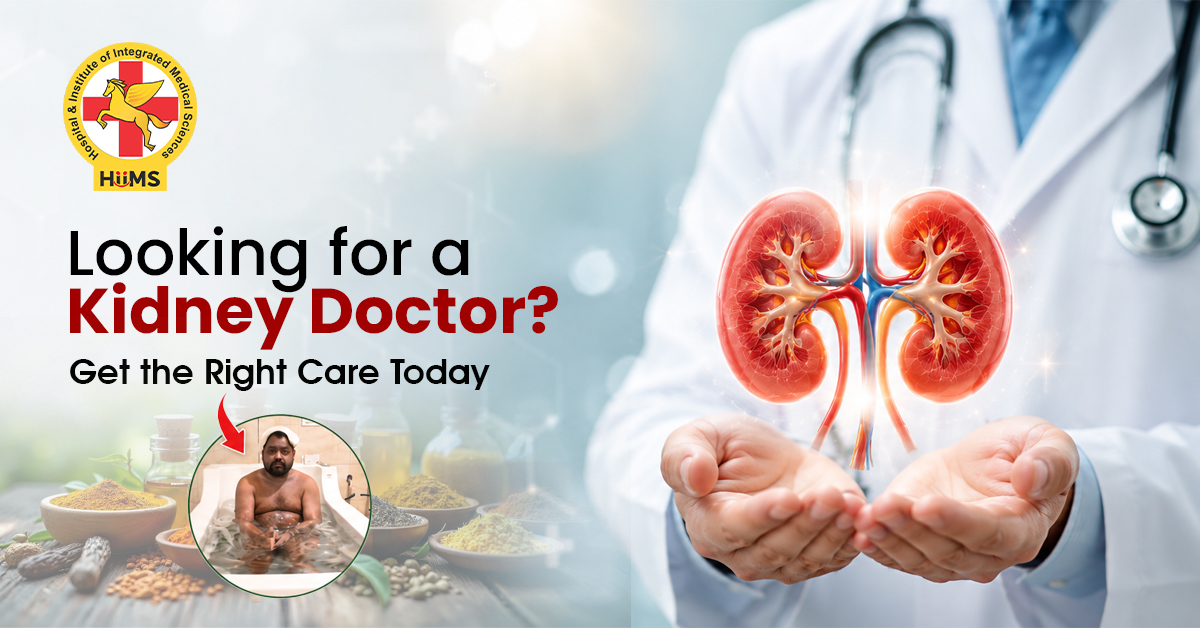 Kidney doctor consulting a patient about kidney health