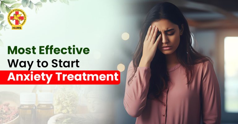 Most Effective Way to Start Anxiety Treatment