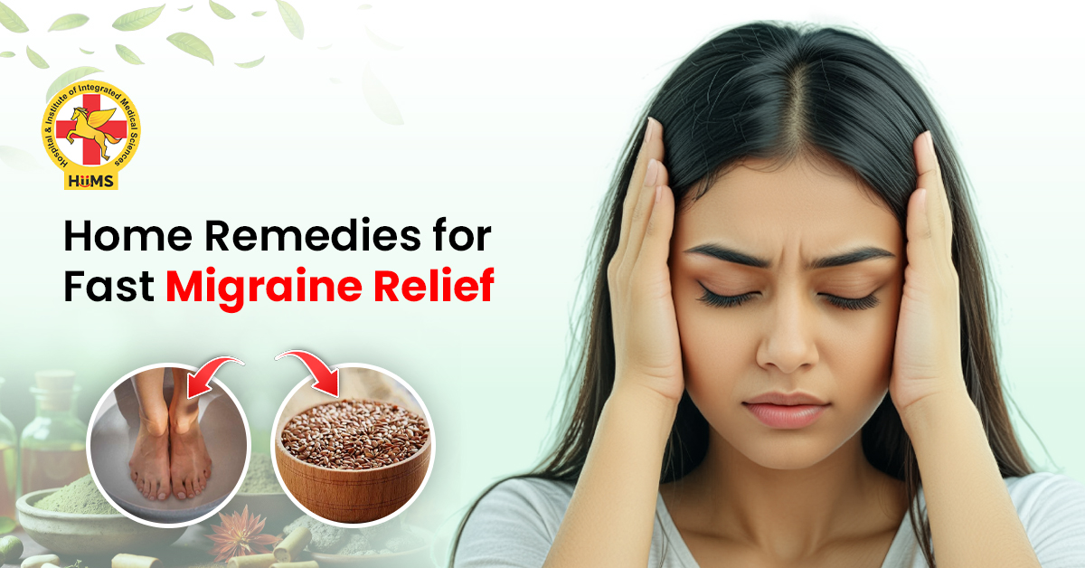 Home Remedies for Fast Migraine Relief