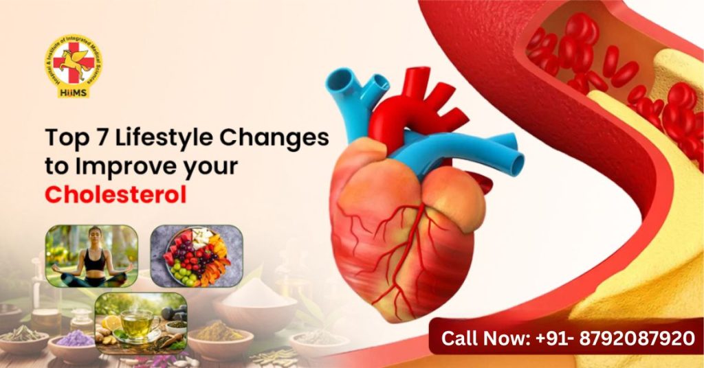 Top 7 Lifestyle Changes To Improve Your Cholesterol