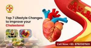 Top 7 Lifestyle Changes To Improve Your Cholesterol