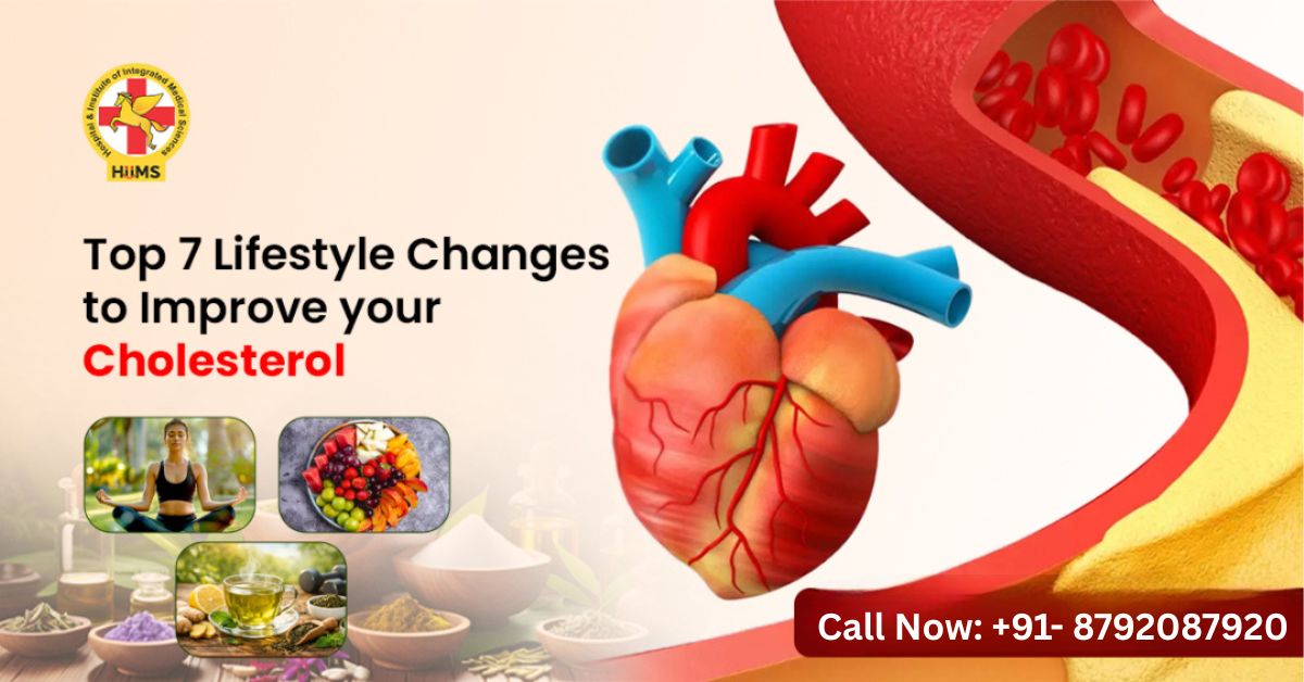 Top 7 Lifestyle Changes To Improve Your Cholesterol