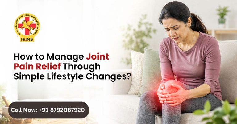 How to Manage Joint Pain Relief Through Simple Lifestyle Changes