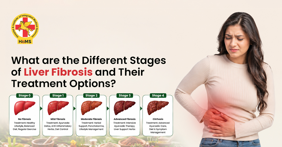 What Are the Different Stages of Liver Fibrosis and Their Treatment Options