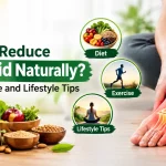 How to Reduce Uric Acid Naturally? Diet, Exercise and Lifestyle Tips
