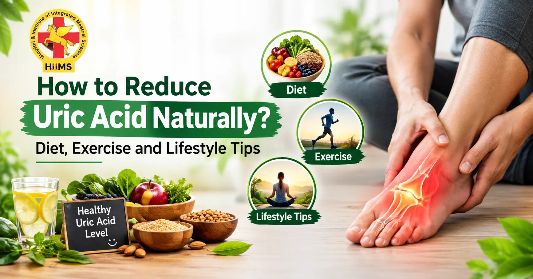 Reduce Uric Acid Naturally