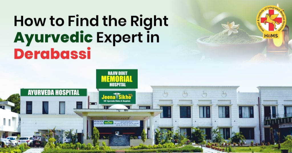 Experienced Ayurvedic expert providing natural treatment in Derabassi