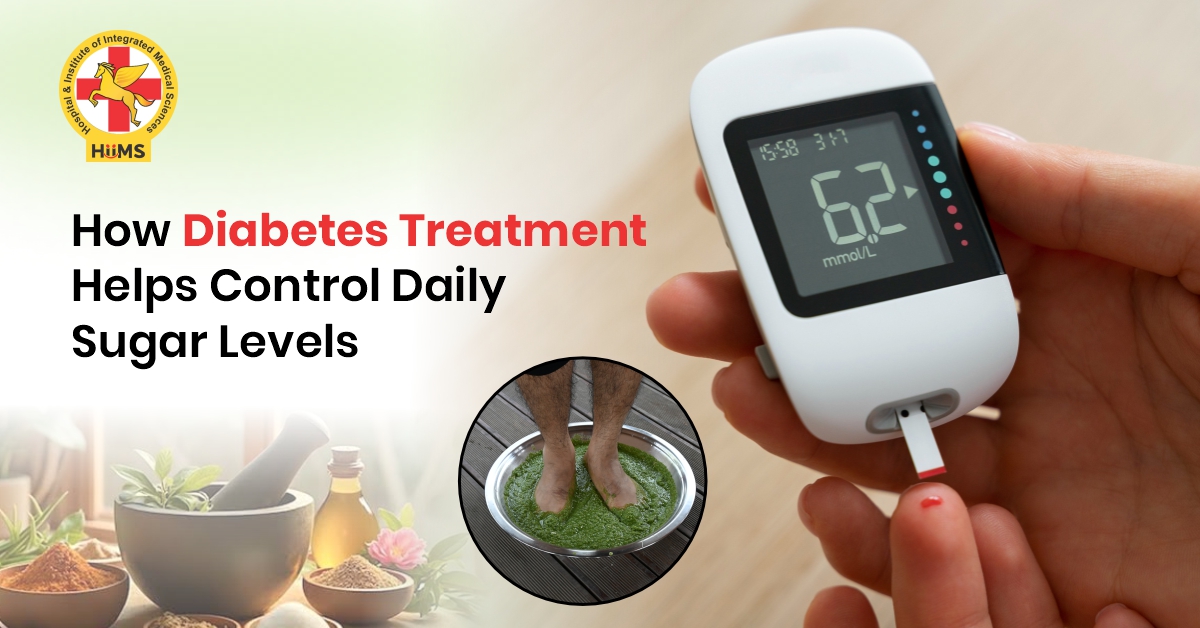 Diabetes treatment and healthy lifestyle management
