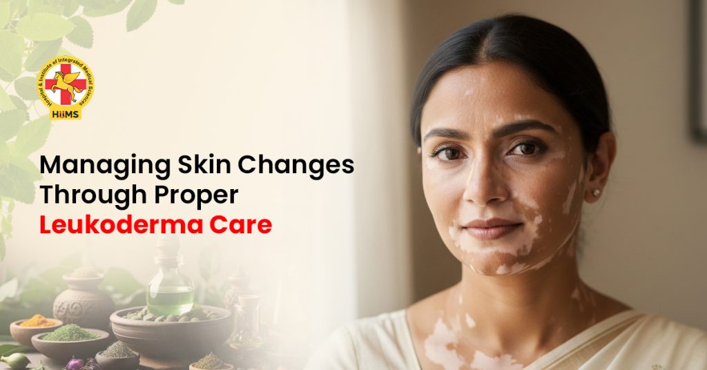 Leukoderma treatment and care for healthy skin