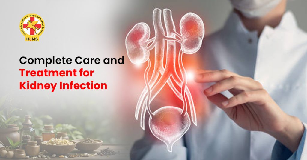 Ayurvedic kidney infection treatment therapy at Jeena Sikho HiiMS