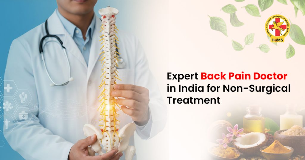 Expert non-surgical back pain treatment at Jeena Sikho HiiMS India
