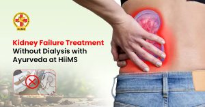 Kidney failure treatment without dialysis using natural Ayurvedic methods