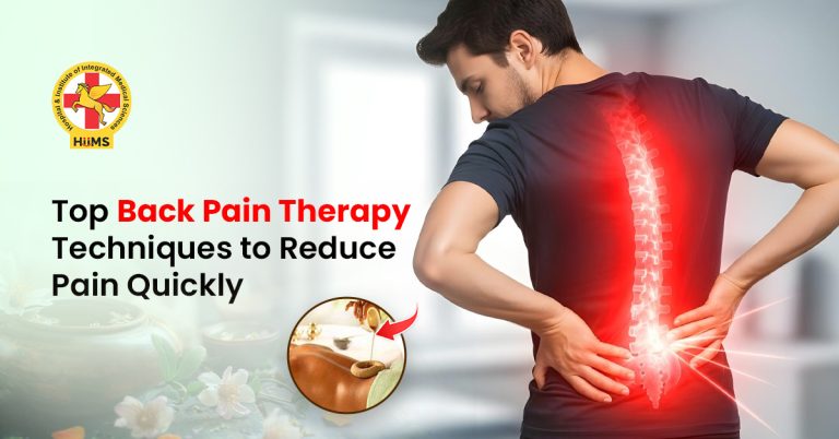 Natural therapy for lower back pain management