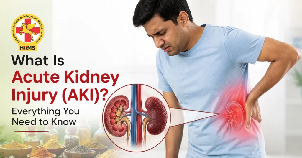 Acute kidney injury causes, symptoms and treatment