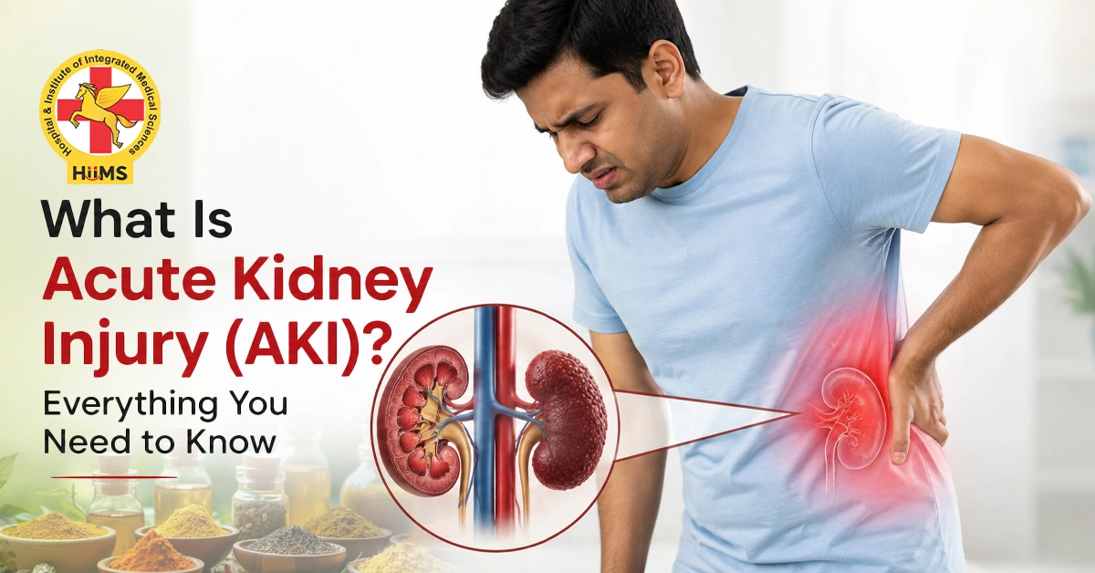 Acute kidney injury causes, symptoms and treatment