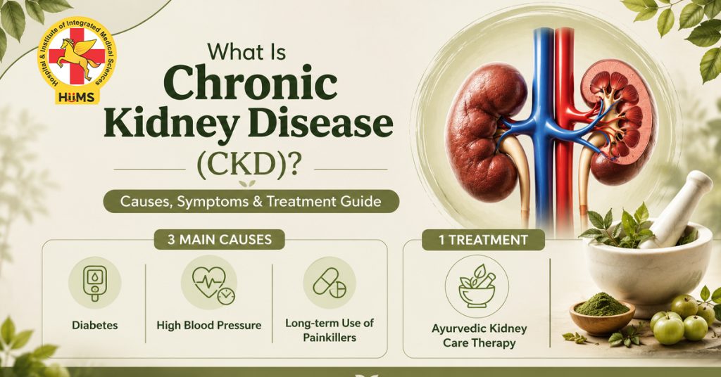 Chronic Kidney Disease treatment at Jeena Sikho HiiMS Derabassi